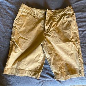 hollister cargo shorts
